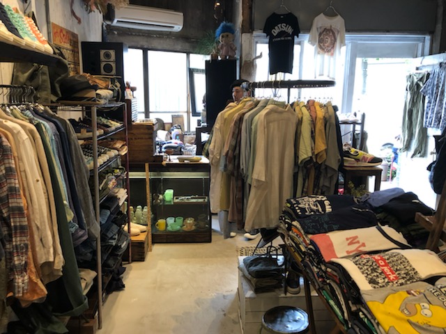 古着屋LITTER WORKS（大阪・寺田町） - F-STREET OSAKA