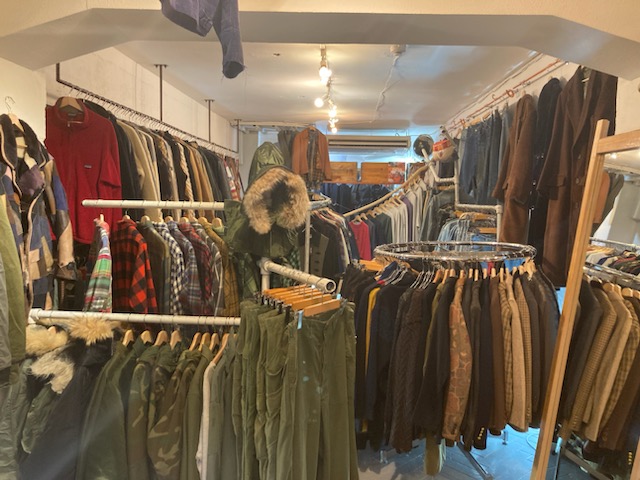 南船場のヴィンテージ番長・古着屋VOLAR - F-STREET OSAKA