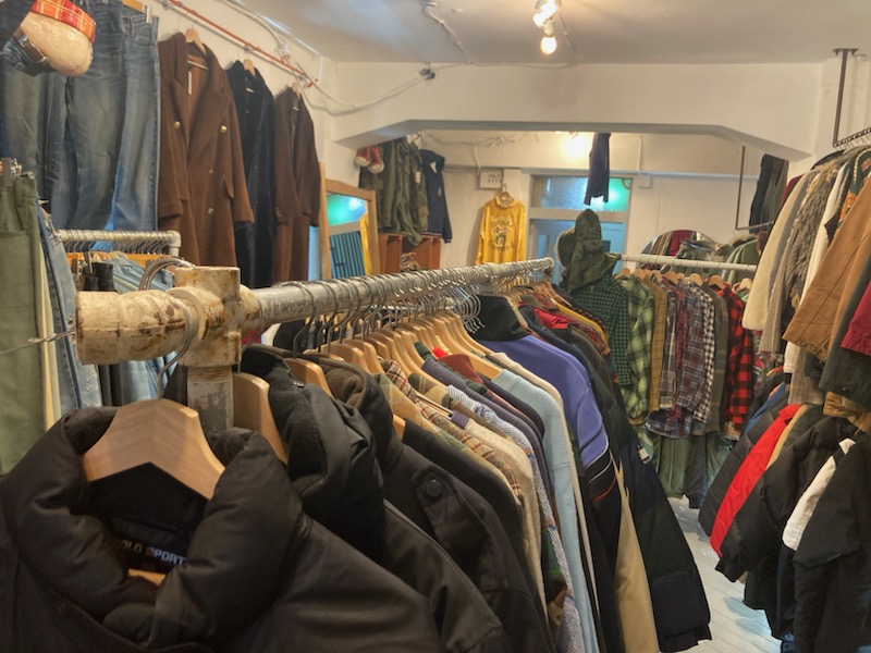 南船場のヴィンテージ番長・古着屋VOLAR - F-STREET OSAKA